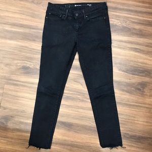 Levi’s Demi Curve Mid Rise Denim Jeans